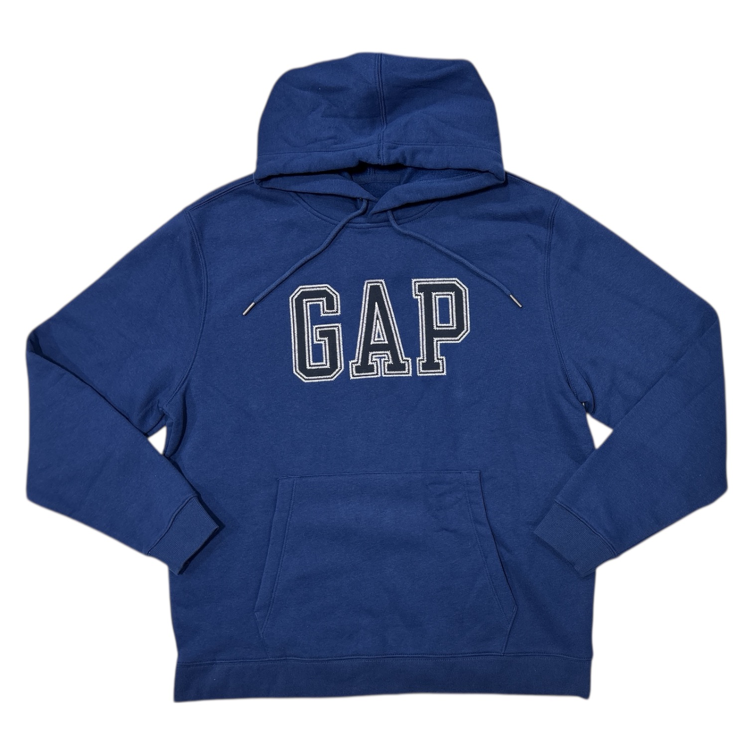 Gap Unisex Adult Embroidered Big Logo Soft Fleece Pullover Hoodie
