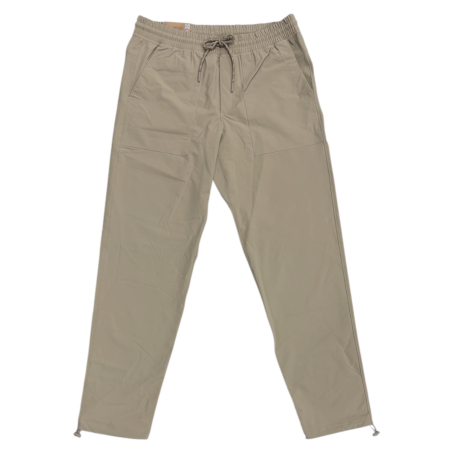 Eddie Bauer Mens Active Fit Pull-On Stretch Fabric Trail Pant