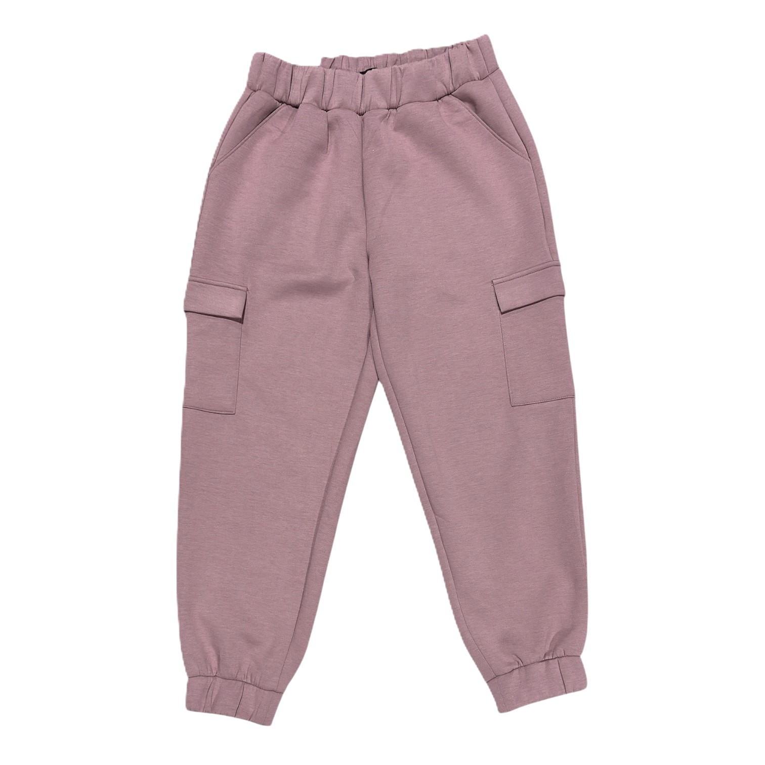 Express Women’s Relaxed Fit Midweight Soft Stretch Cargo Jogger