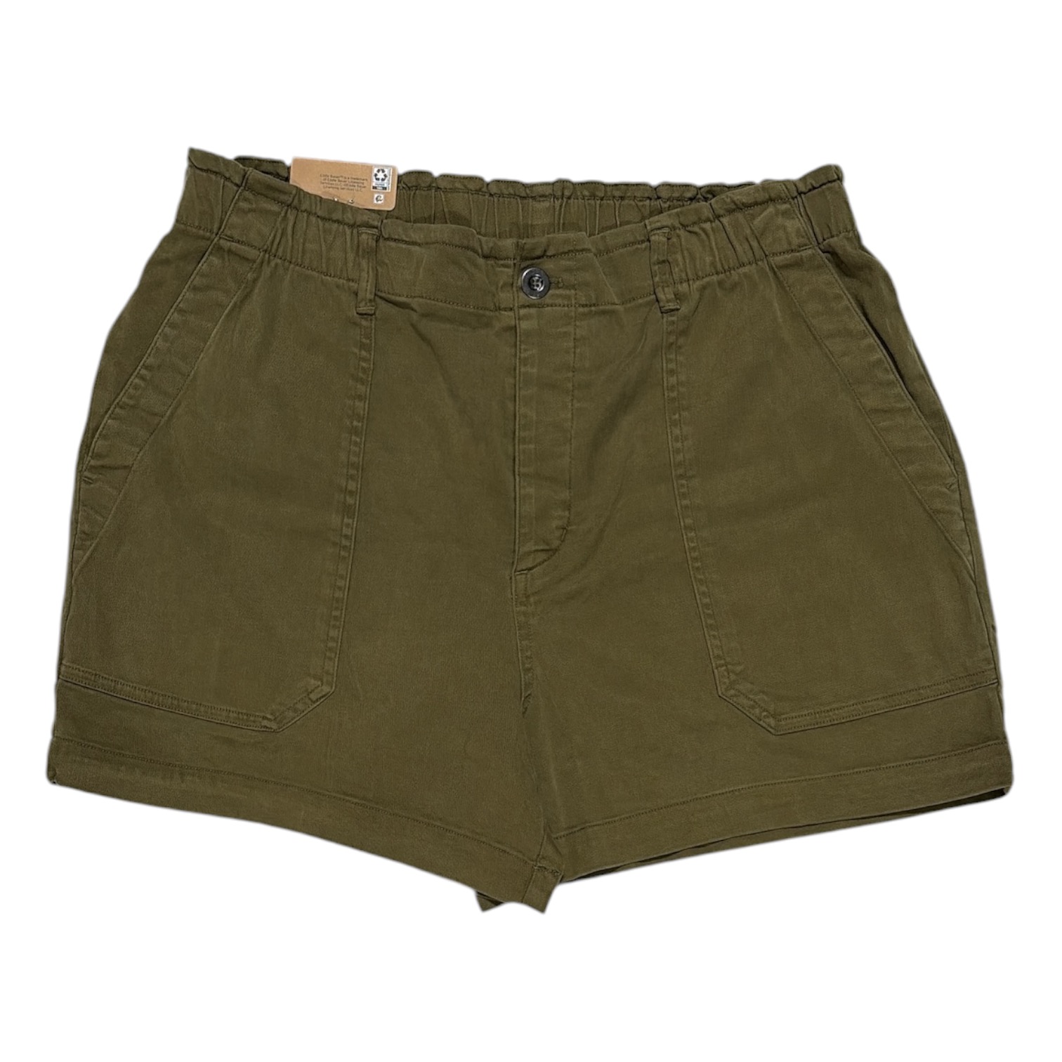 Eddie Bauer Women’s Lightweight Relaxed Fit Everyday Paperbag Waist Short