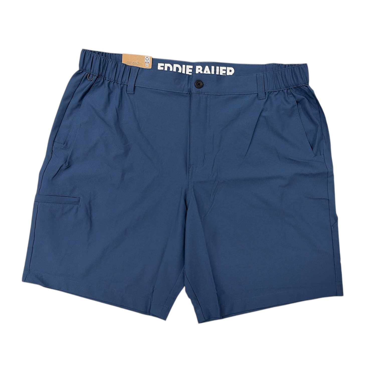 Eddie Bauer Mens 4-Way Stretch Lightweight Flex Waist Tech Short 3690₽
