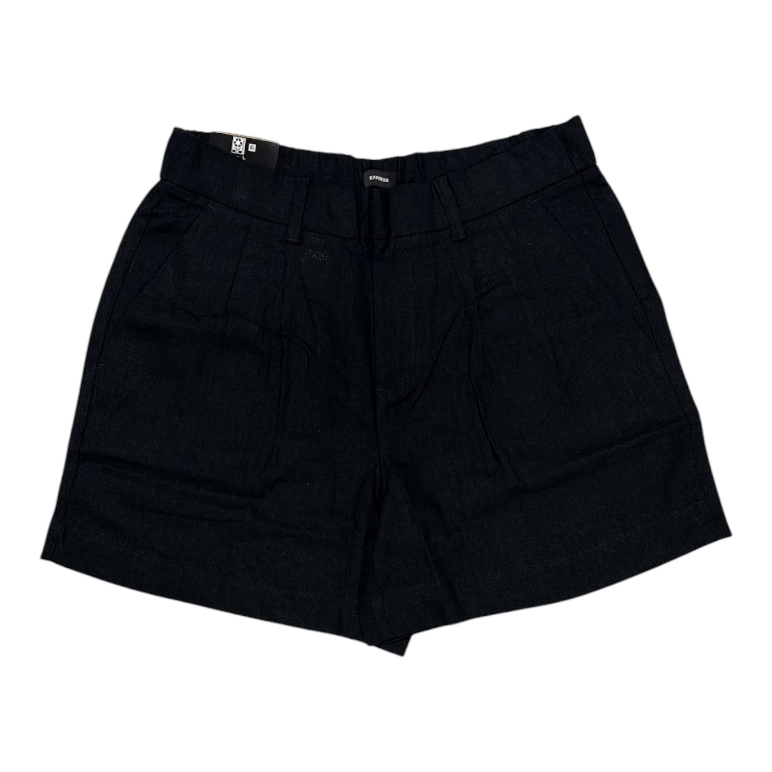 Express Women’s Classic Fit Lightweight Linen Blend Short
