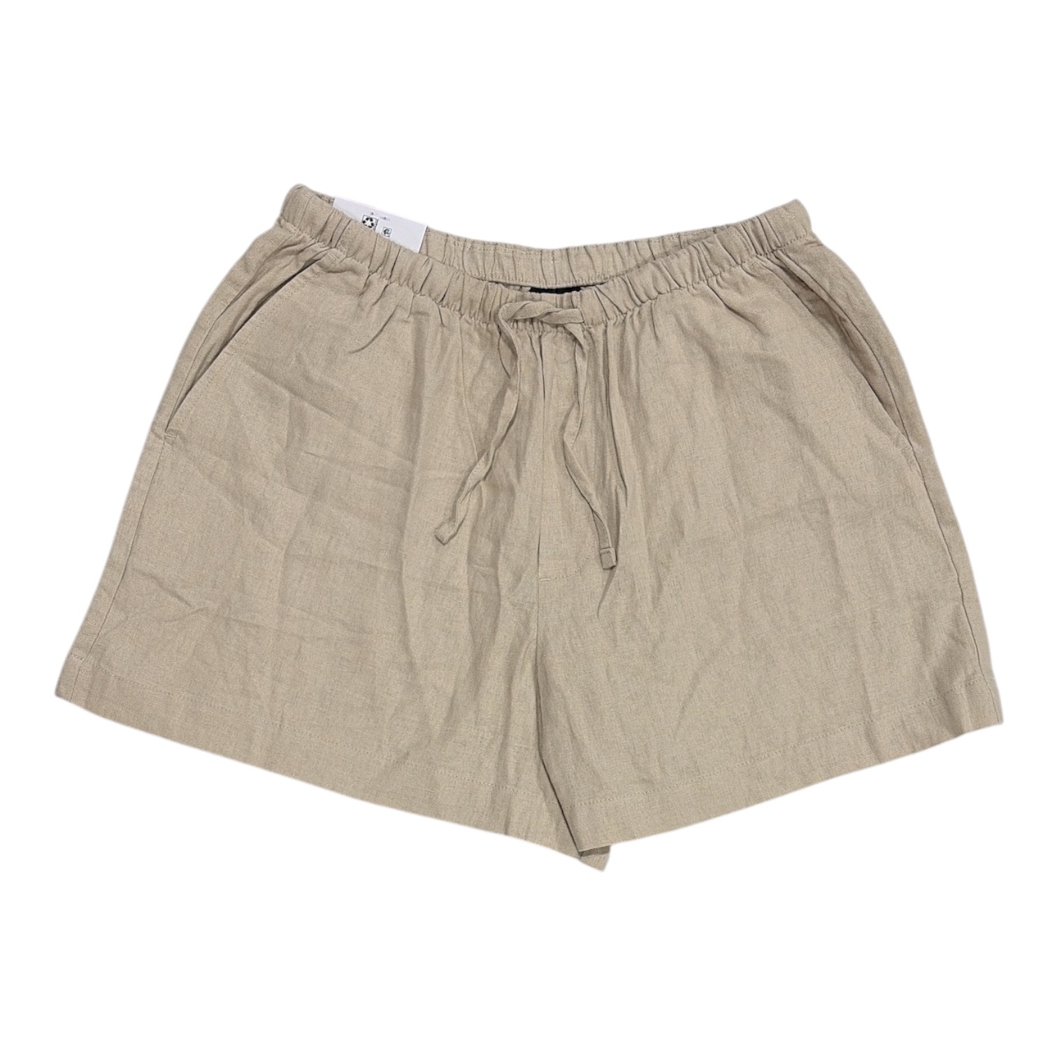Gap Women’s Lightweight Comfortable Fit Linen Pull-On Short