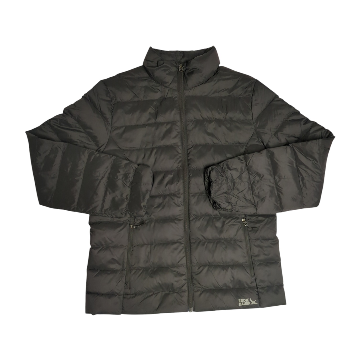 Eddie Bauer Men’s Lightweight Water Repellent Packable Puffer Jacket