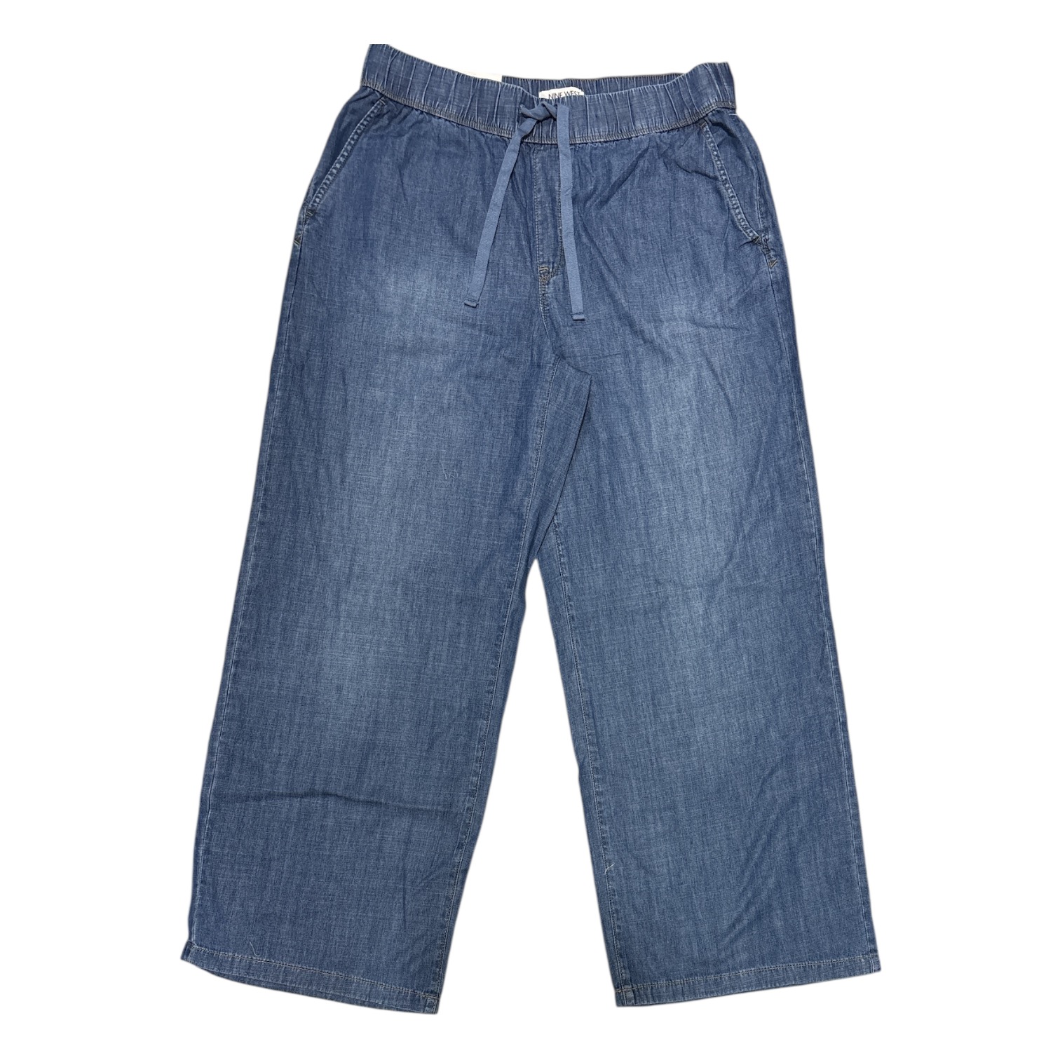 Nine West Women's Relaxed Fit Lightweight Wide Leg Denim Jean | eBay