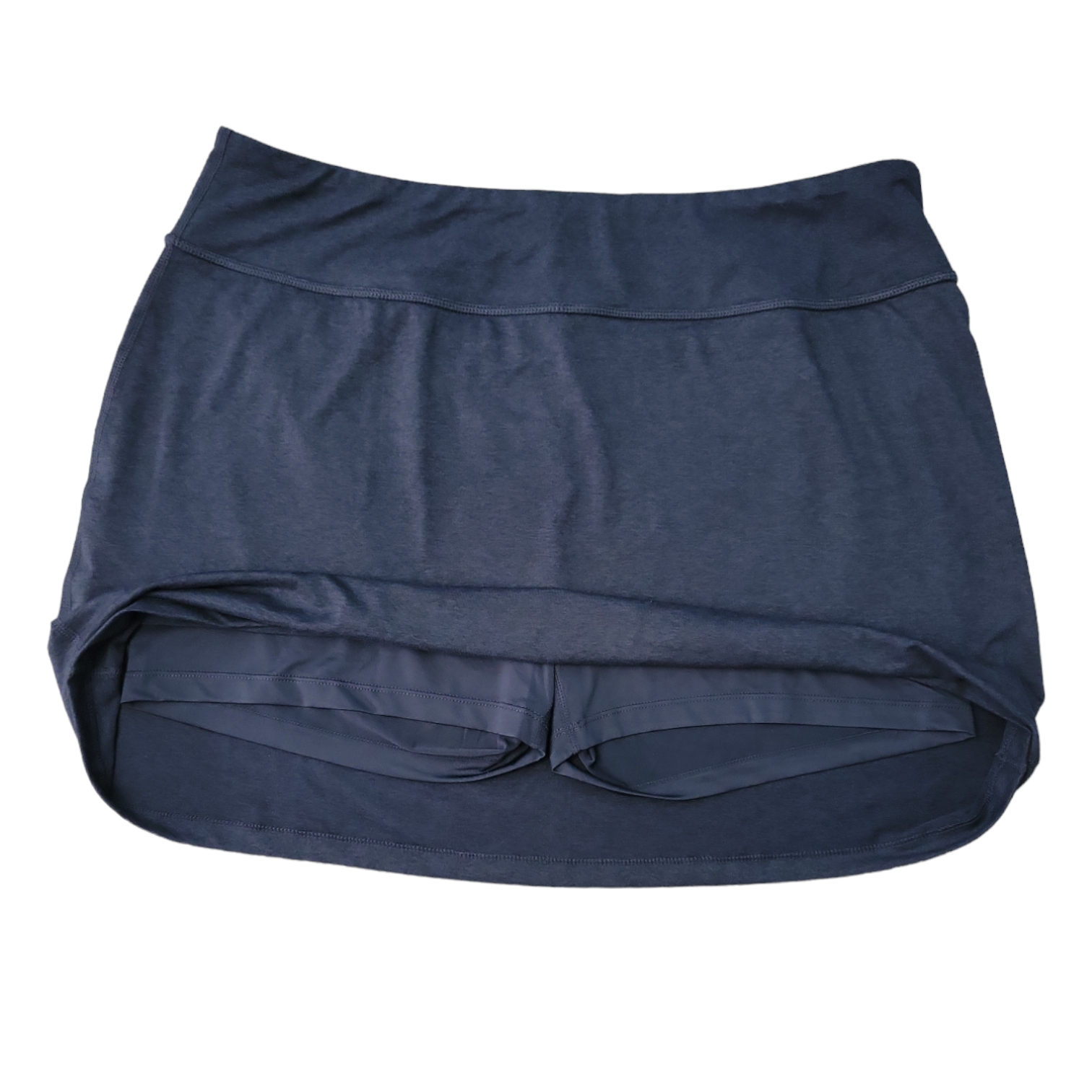 Tangerine Women's Extra Soft Active Zip Pocket Stretch Skort - Picture 7 of 7