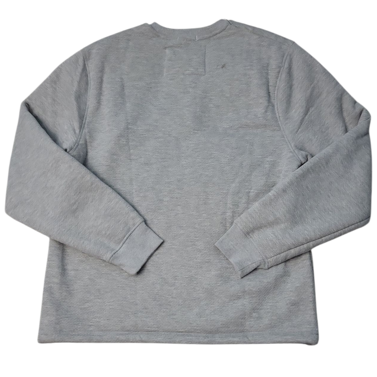 Coleman Men's Warm Sherpa Lined Secure Chest Pocket Henley Sweatshirt - Imagen 4 de 7