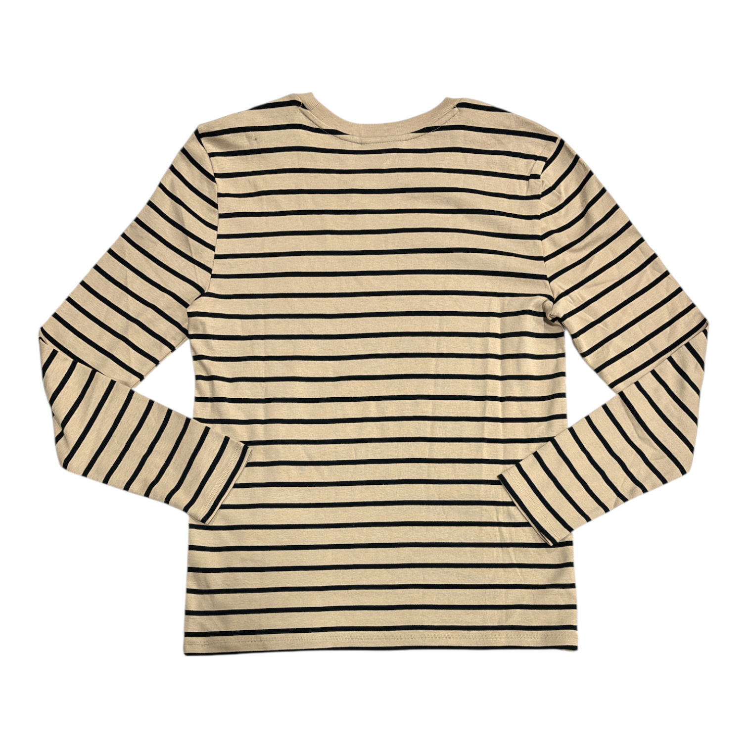 Rafaella Women's Grommet & Lacing Shoulder Detail Long Sleeve Top