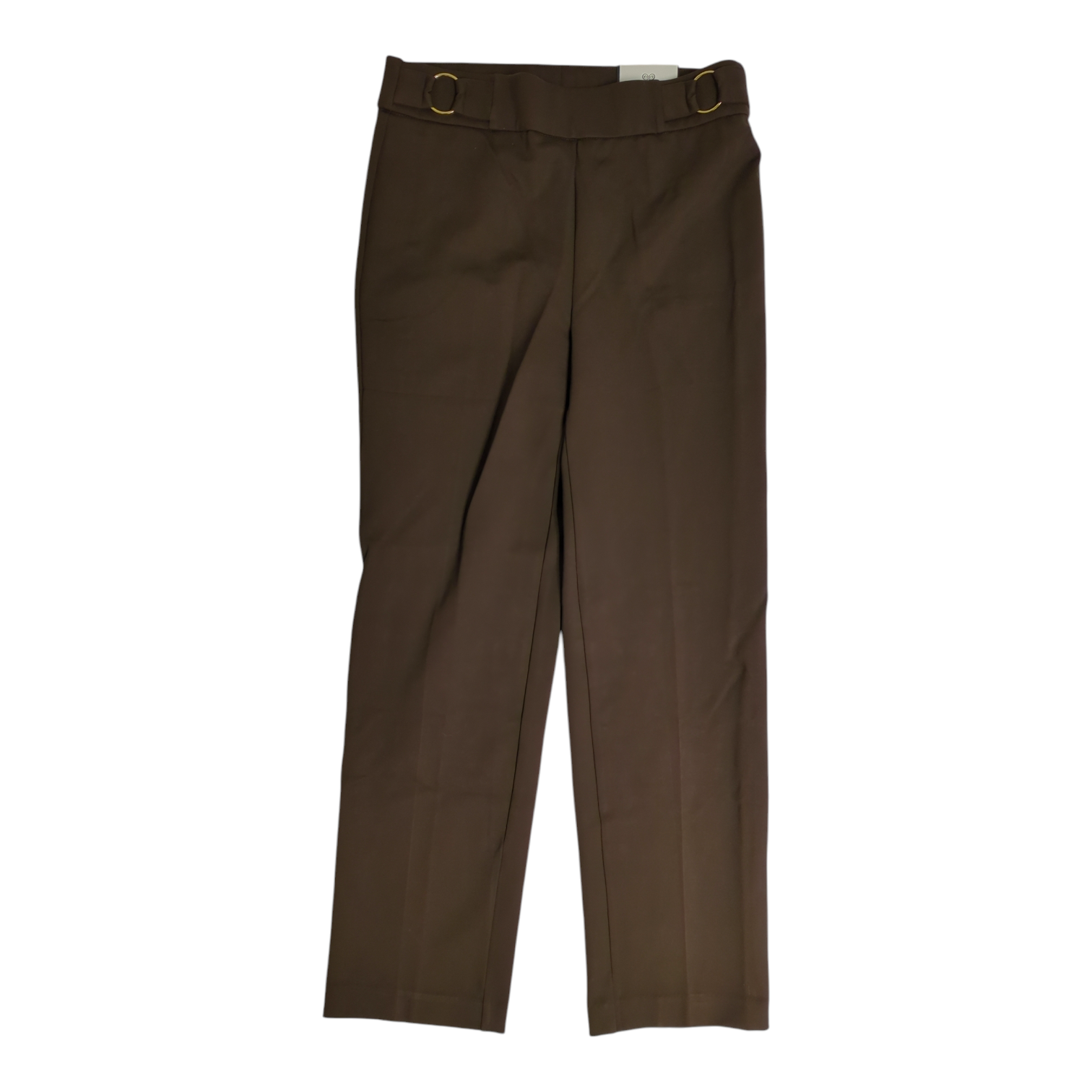 Rafaella Women’s Comfort Fit Stretch Straight Leg Ponte Pant