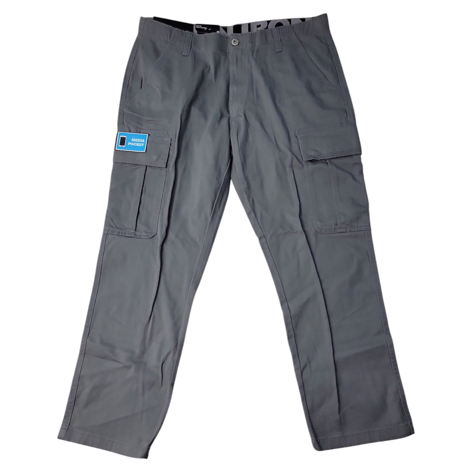 Iron Clothing Men's Straight Fit Flex Waistband Patriot Cargo Pant - Picture 8 of 10