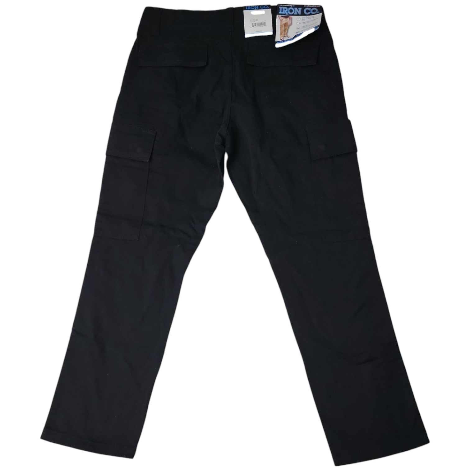 Iron Clothing Men's Straight Fit Flex Waistband Patriot Cargo Pant - Picture 5 of 10