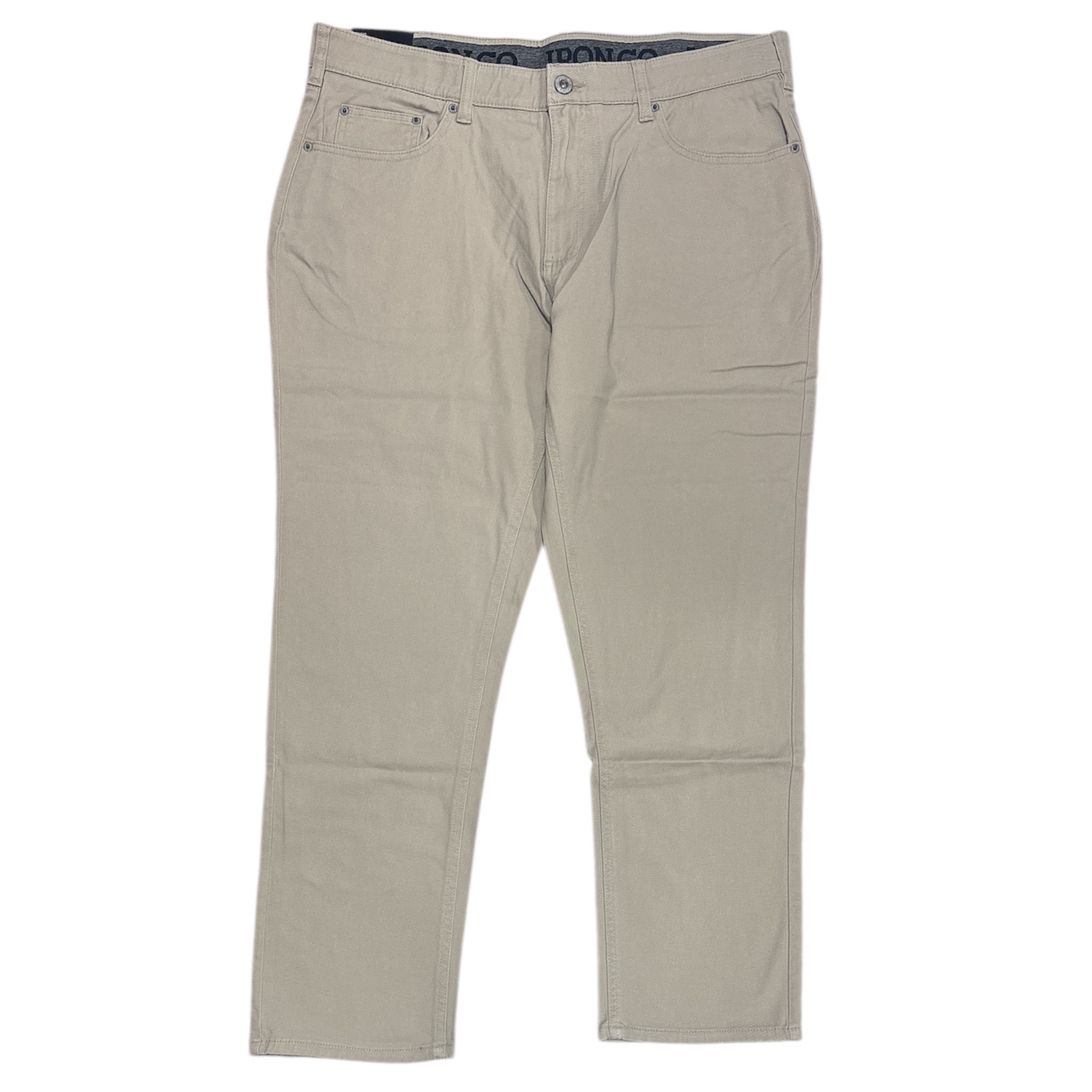 Iron Co. Men's Classic Stretch Comfort Patriot Pants, Flexible Straight Leg