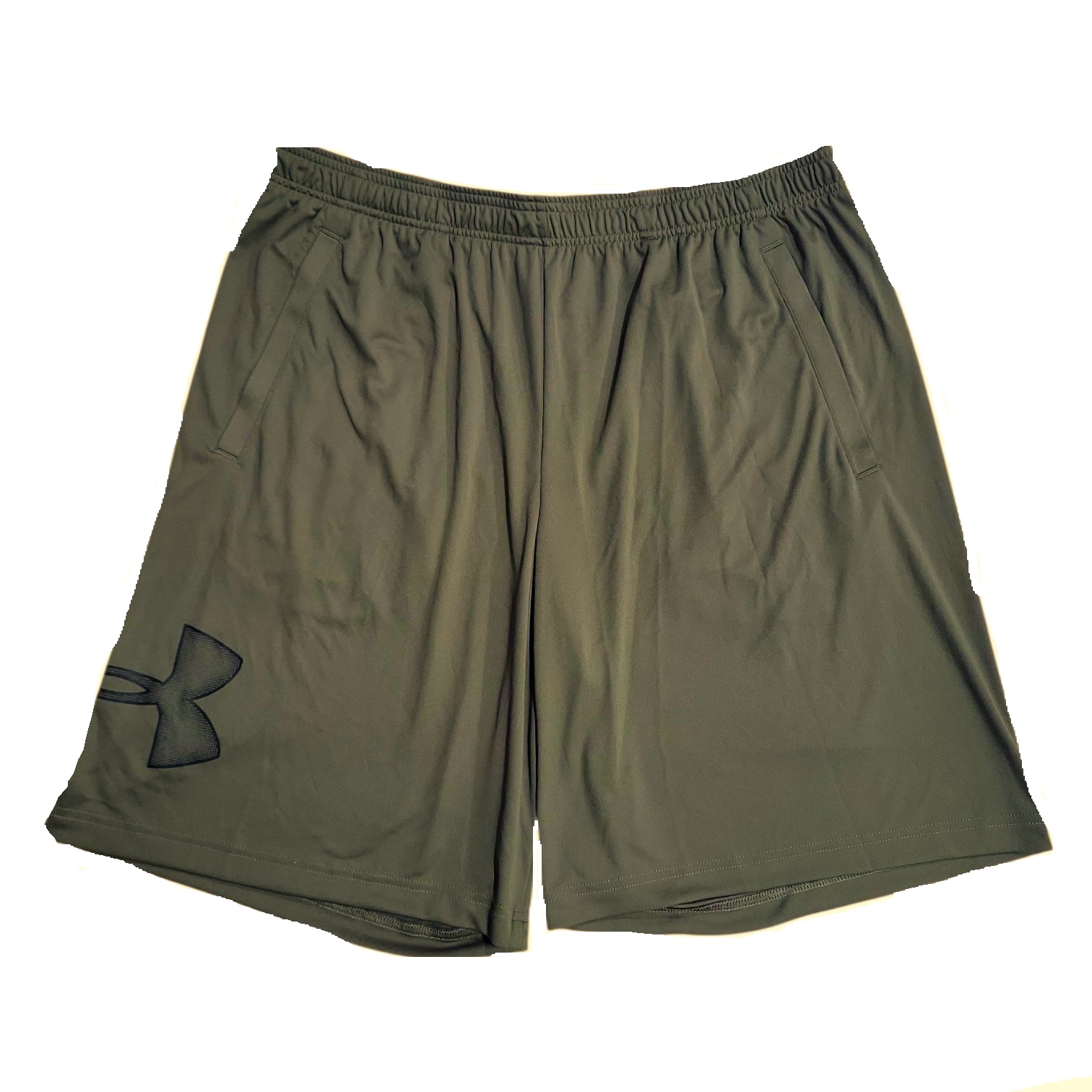 Under Armour Men's Lightweight Tech Graphic Athletic Shorts, 1306443 - 第 3/5 張圖片