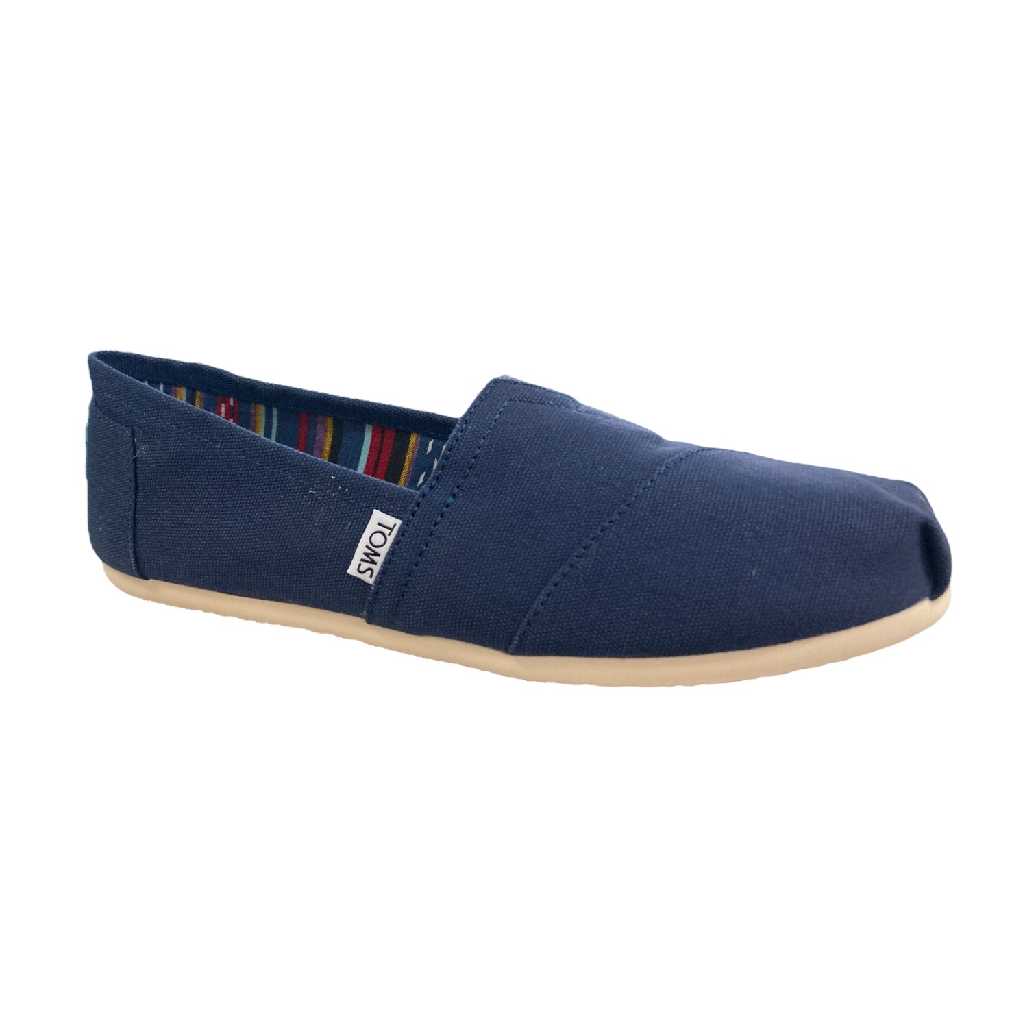TOMS Women's Slip On Classic Alpargata Casual Cotton Canvas Flats - Picture 12 of 31