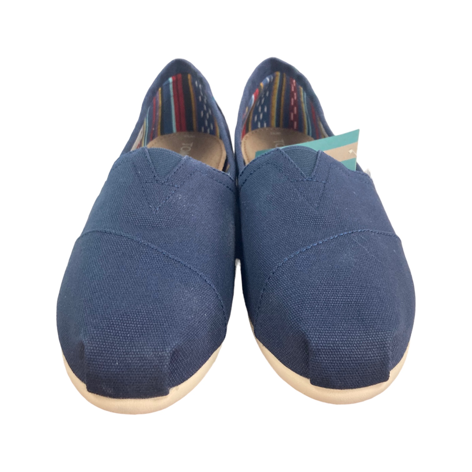 TOMS Women's Slip On Classic Alpargata Casual Cotton Canvas Flats - Picture 13 of 31