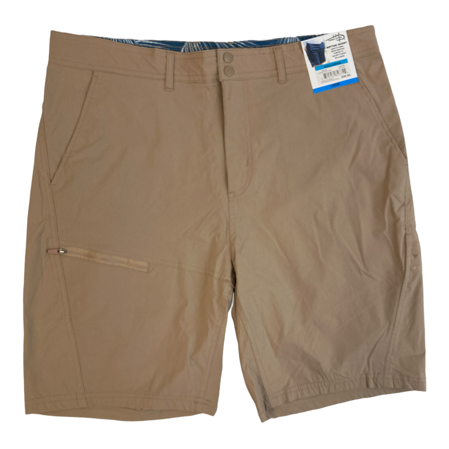 Reel Life Mens Comfortable Built-In Mesh Liner Riptide Short 3290₽