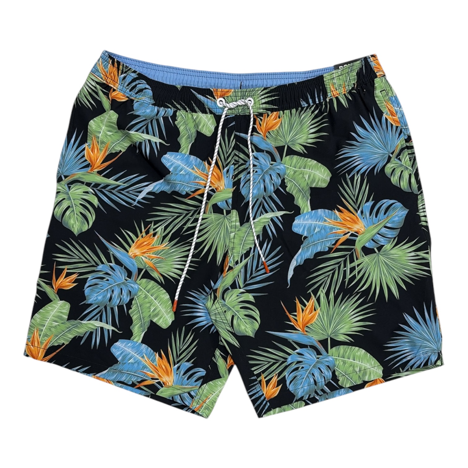 Bonobos Men’s 9″ Inseam Stretch Mesh Interior Lining Swim Trunk