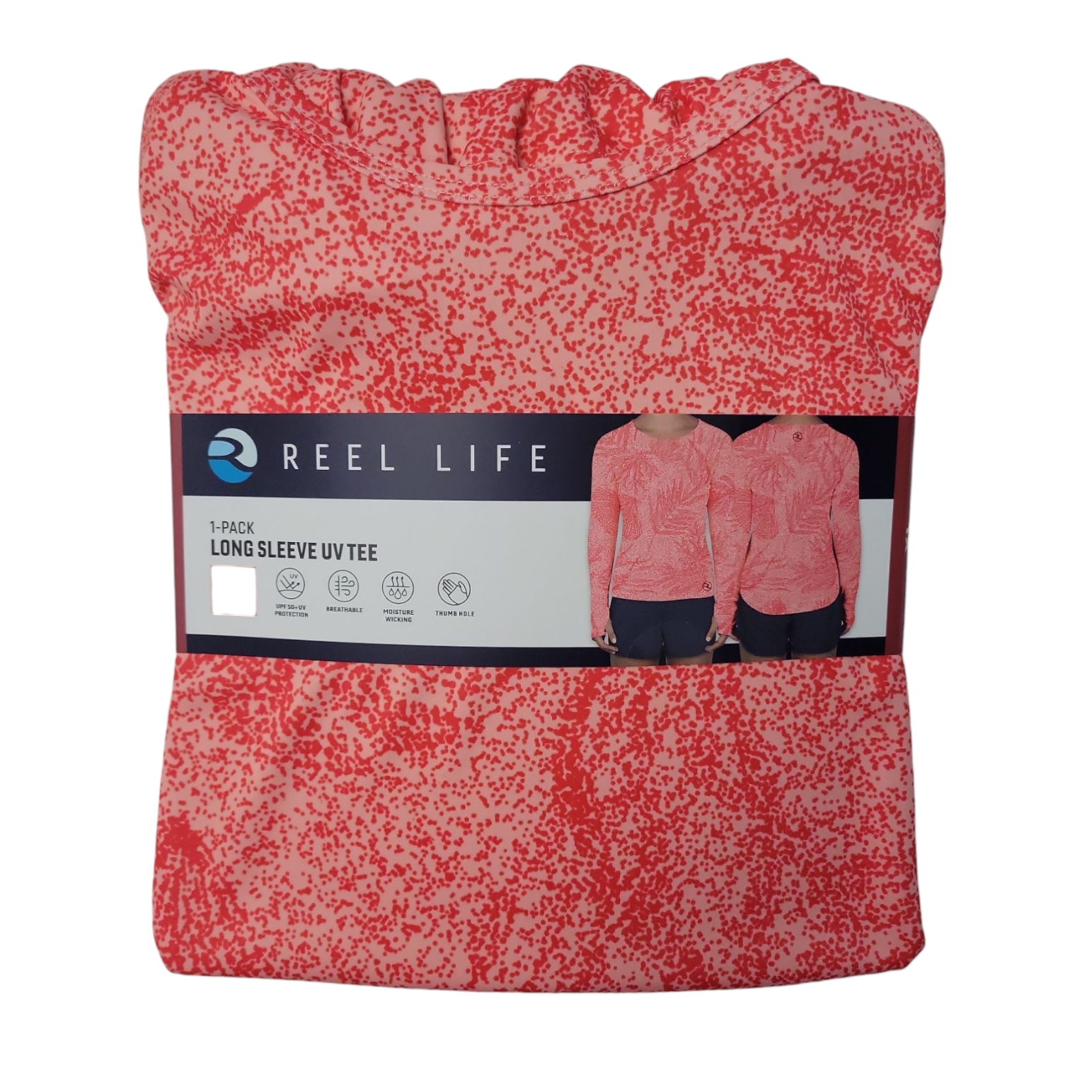 Reel Life Women's Long Sleeve UPF 50 Sun Protection T-Shirt - Picture 6 of 15