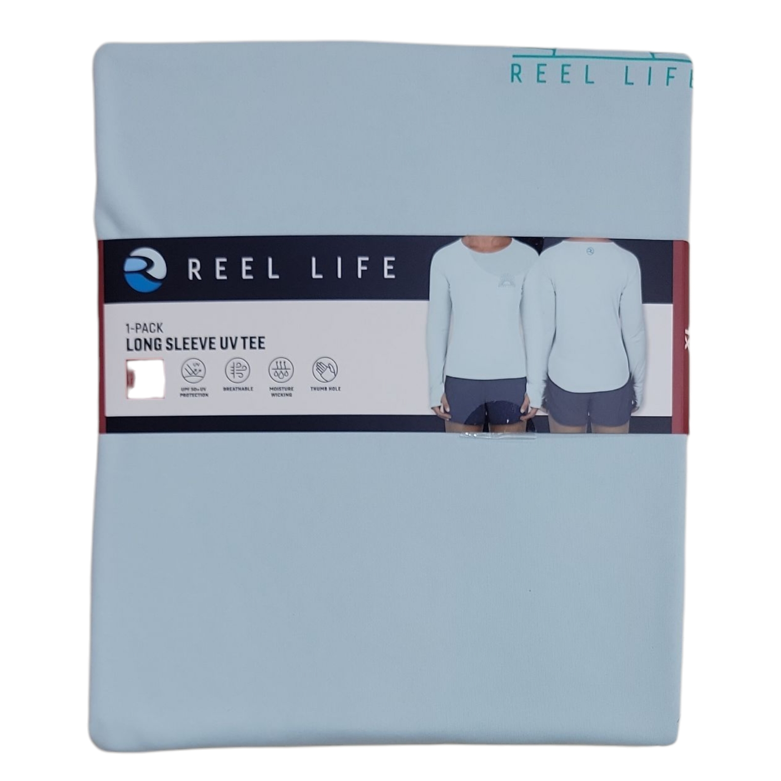 Reel Life Women's Long Sleeve UPF 50 Sun Protection T-Shirt - Picture 7 of 15