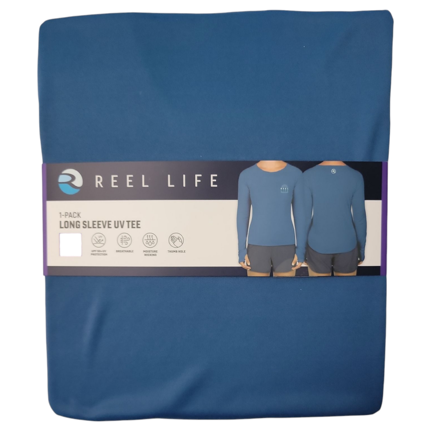 Reel Life Women's Long Sleeve UPF 50 Sun Protection T-Shirt - Picture 10 of 15