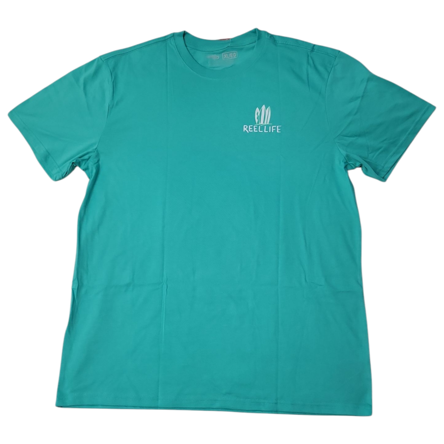 Мужская футболка Reel Life с коротким рукавом свободного кроя и графическим принтом