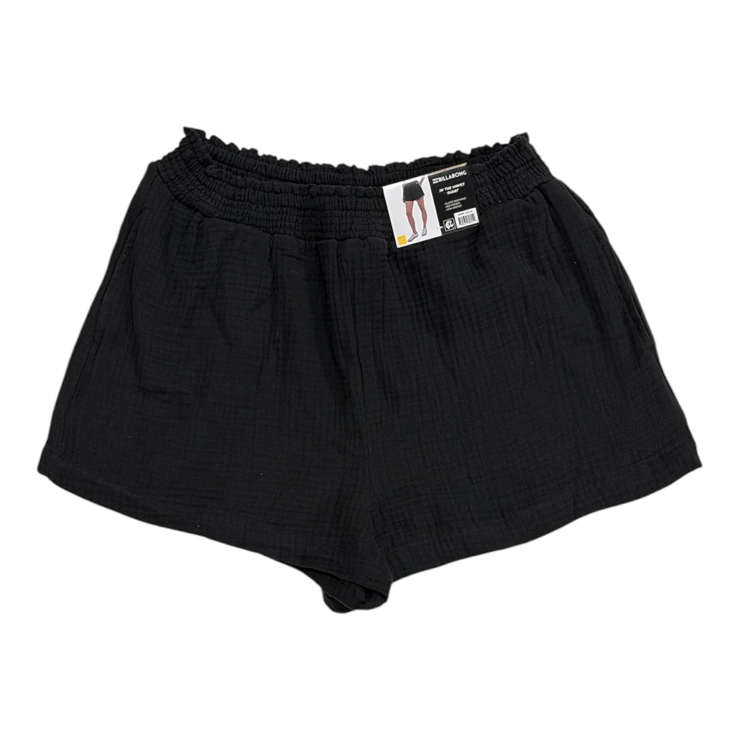 Billabong Women’s Lightweight Breathable 100% Cotton Gauze Short