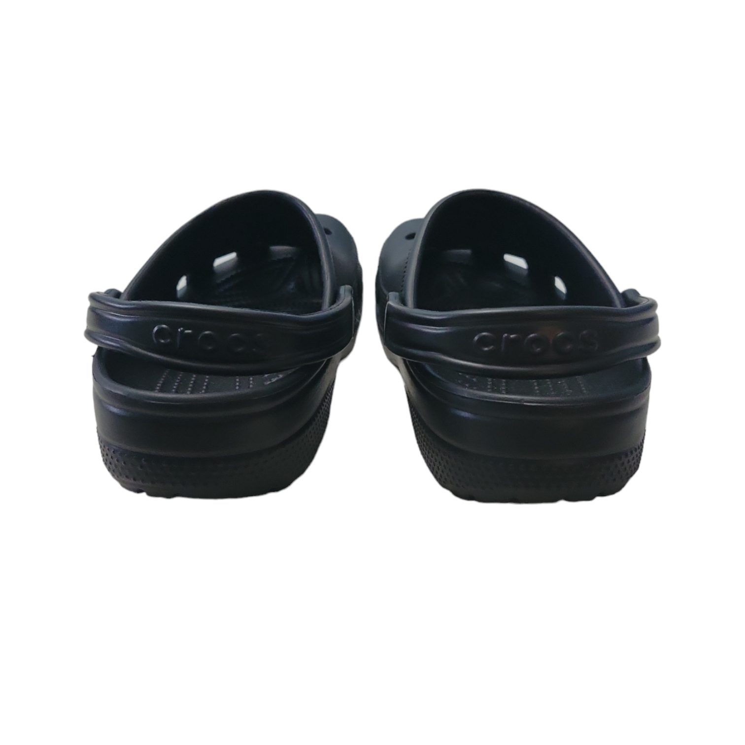 Crocs Unisex Adult Classic Slip-On Lightweight Clogs With Heel Strap - Picture 6 of 23