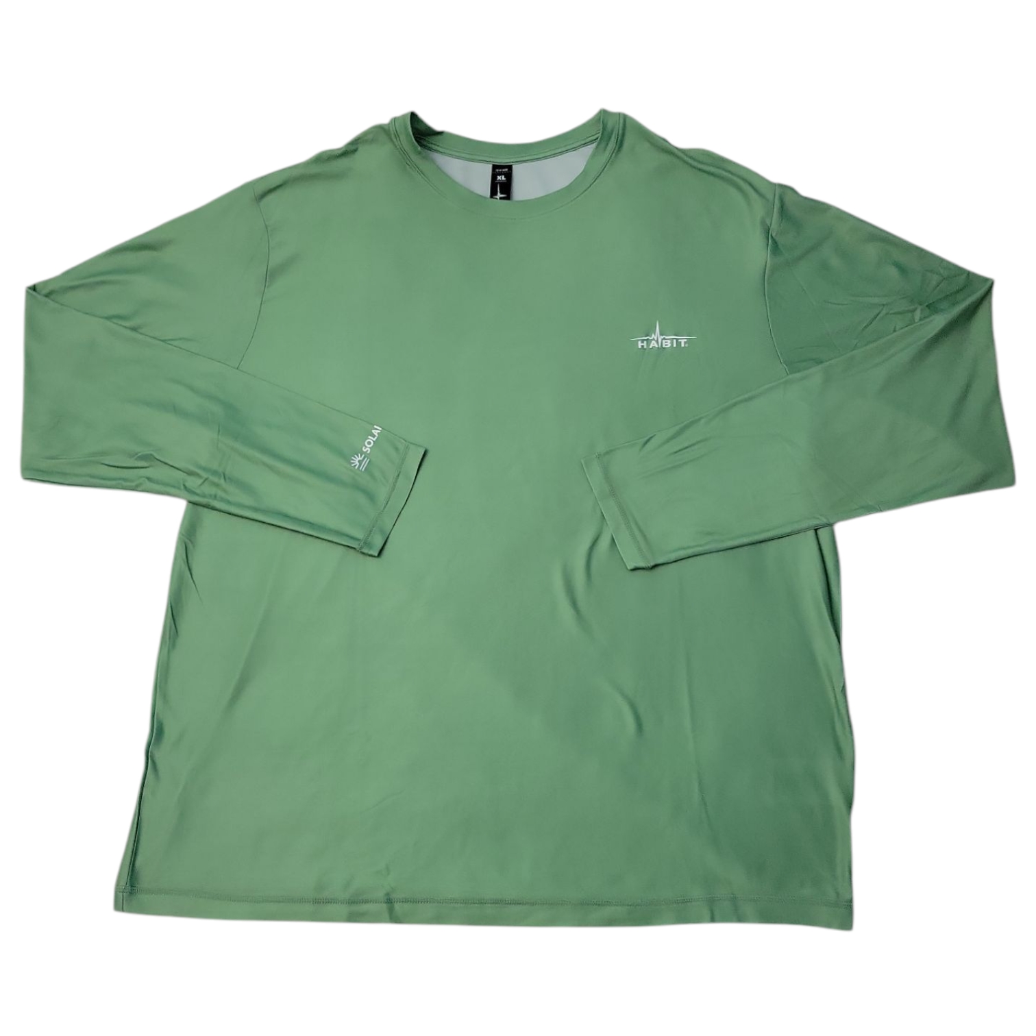 Habit Men's UPF 50+ UV Protection Quick Dry Long Sleeve Shirt