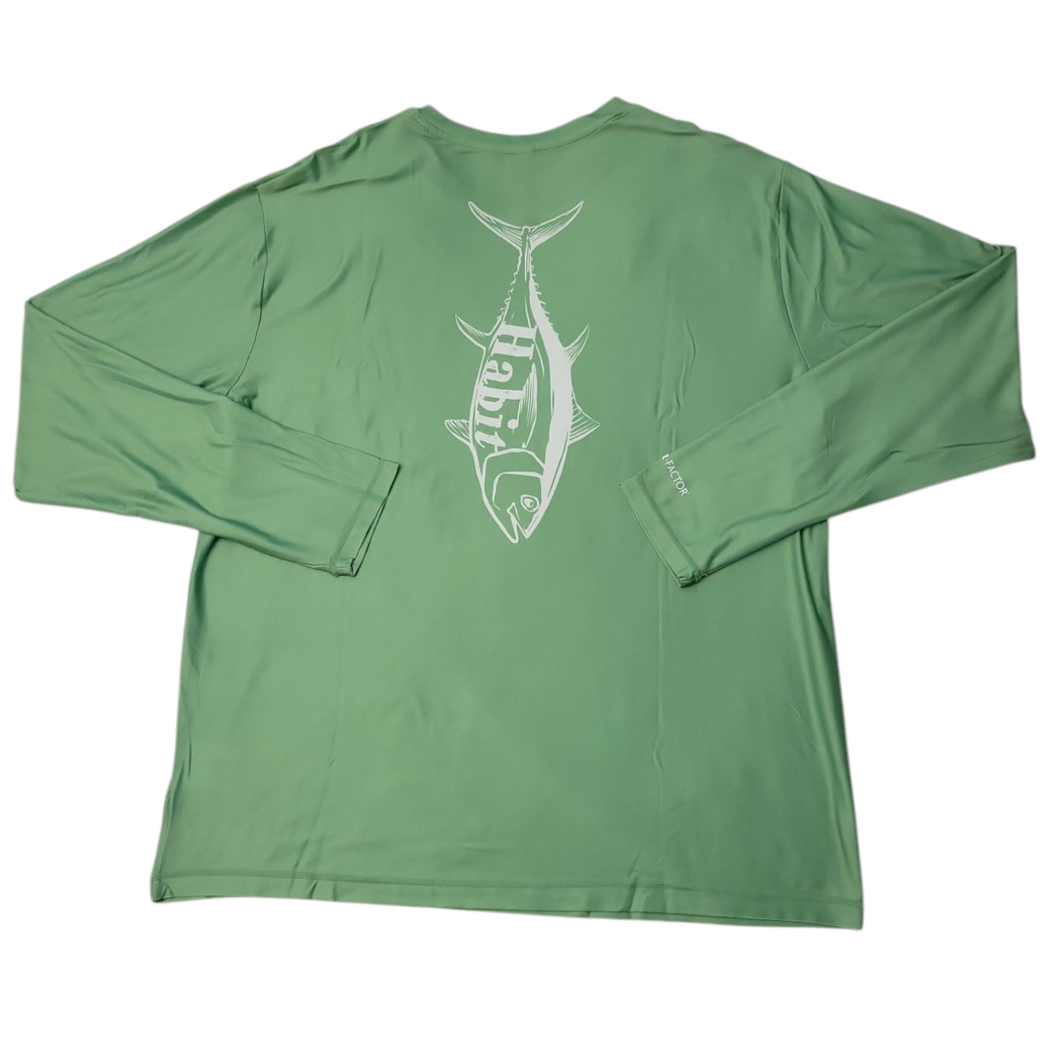 Habit Men's UPF 50+ UV Protection Quick Dry Long Sleeve Shirt