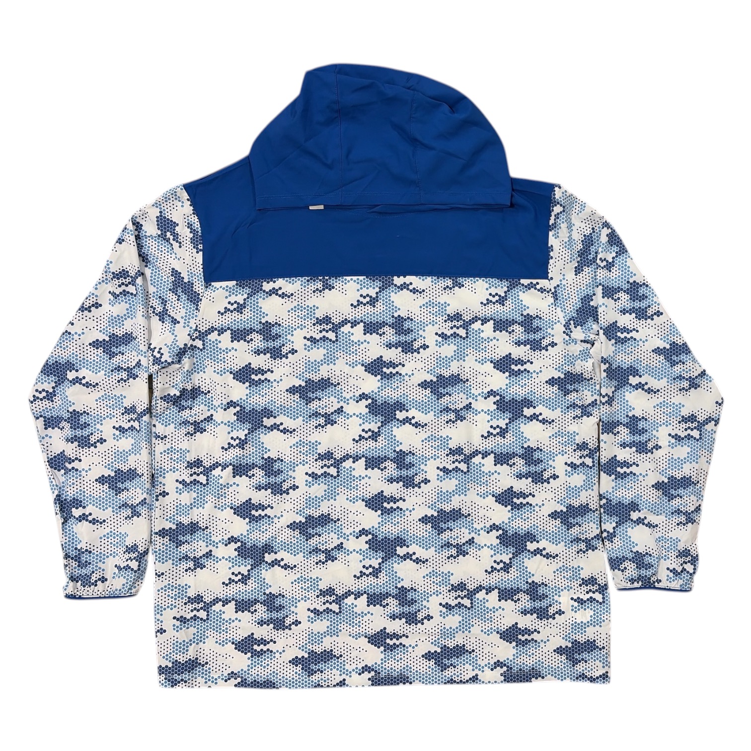 Habit Men’s Valley Trail Hooded UPF 50+ Relaxed Fit Performance Layer