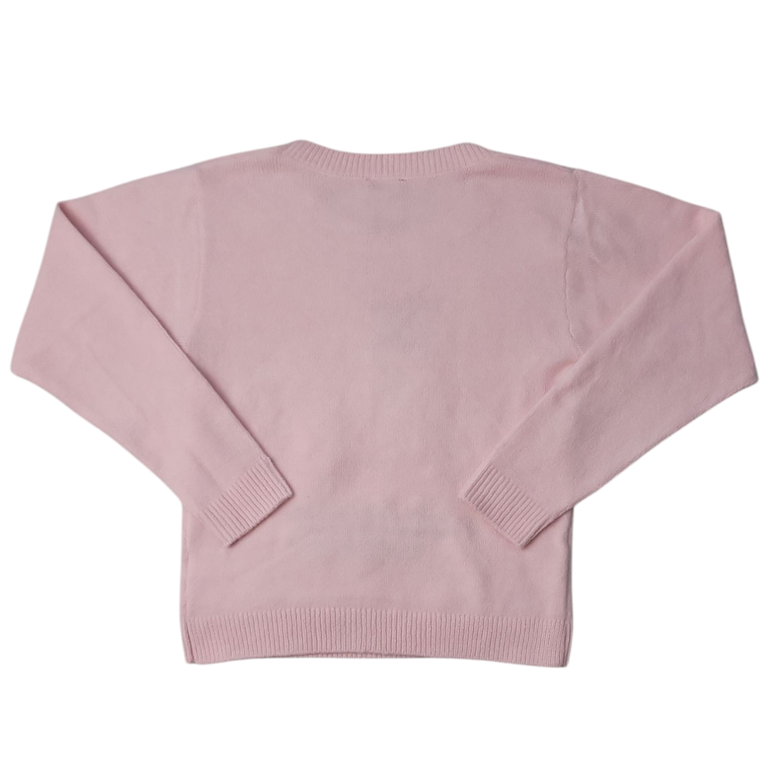 Zunie Girls Holiday Relaxed Fit Soft & Cozy Chenille Sweater - Picture 5 of 10