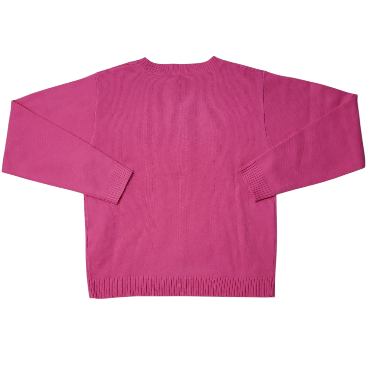 Zunie Girls Valentines Day Relaxed Fit Pullover Sweater - Picture 5 of 8