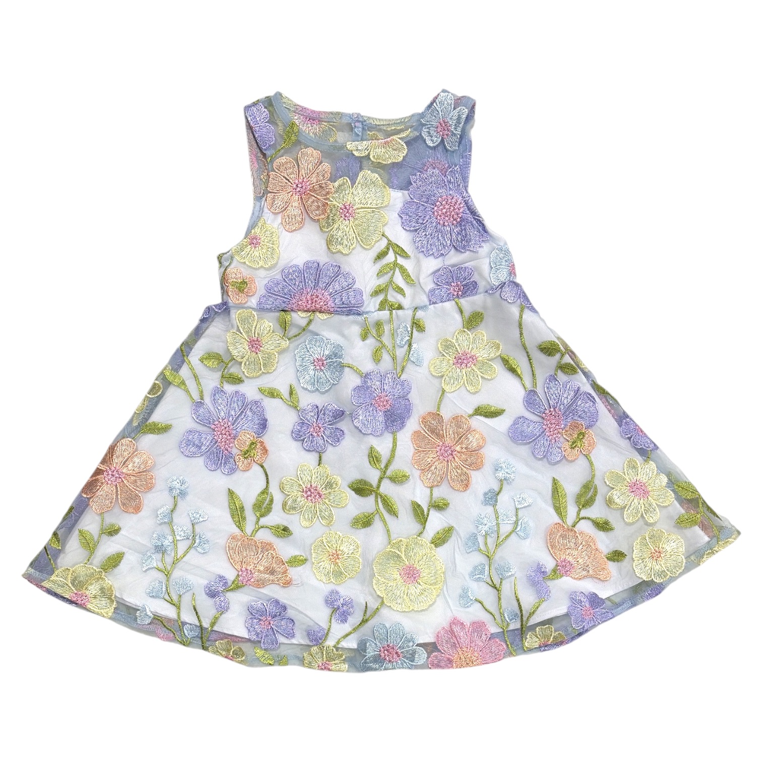 Rare Editions Girls Lightweight Knee Length Special Occasion Dress