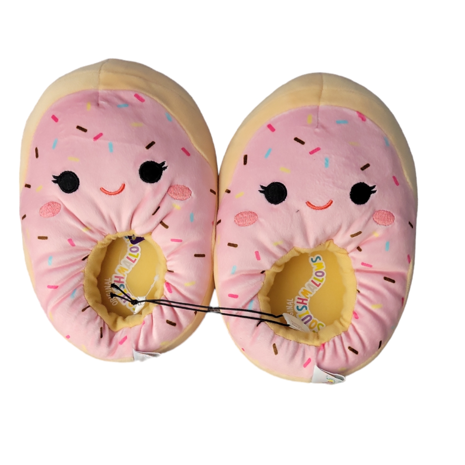 Squishmallows Unisex Youth Slip On Soft & Cozy Cute Plush Squishie Slippers - Picture 13 of 22