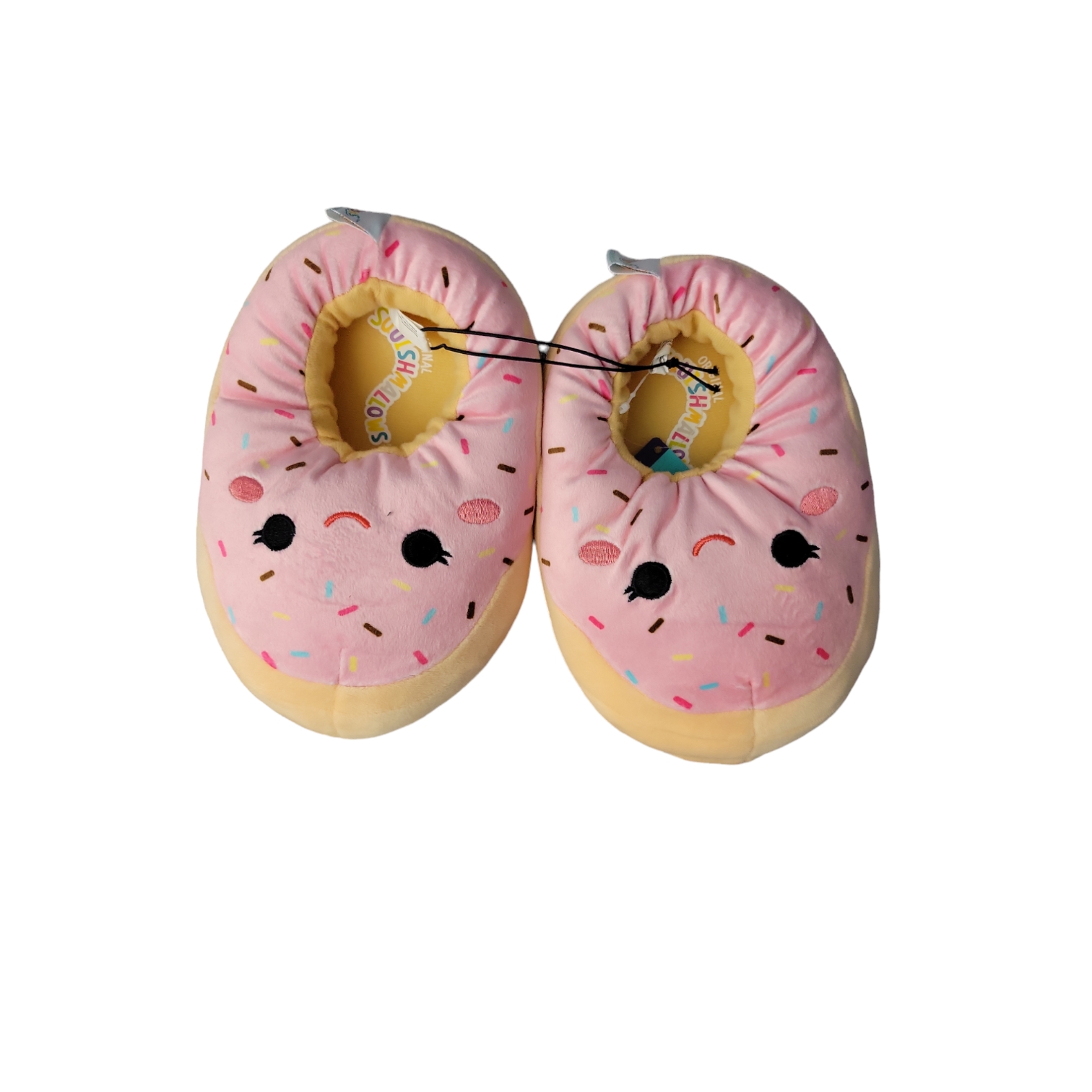 Squishmallows Unisex Youth Slip On Soft & Cozy Cute Plush Squishie Slippers - Picture 14 of 22