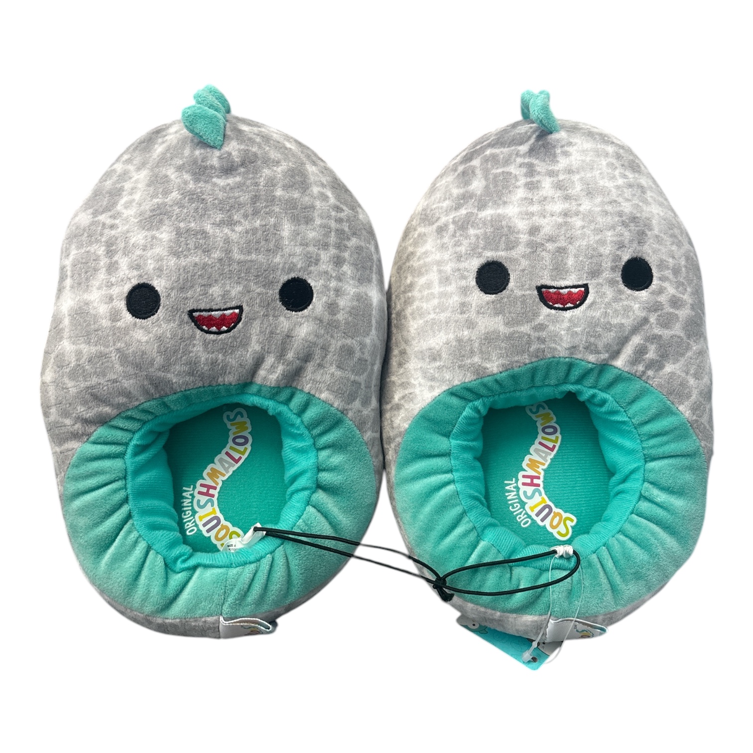 Squishmallows Unisex Youth Slip On Soft & Cozy Cute Plush Squishie Slippers - Picture 8 of 22