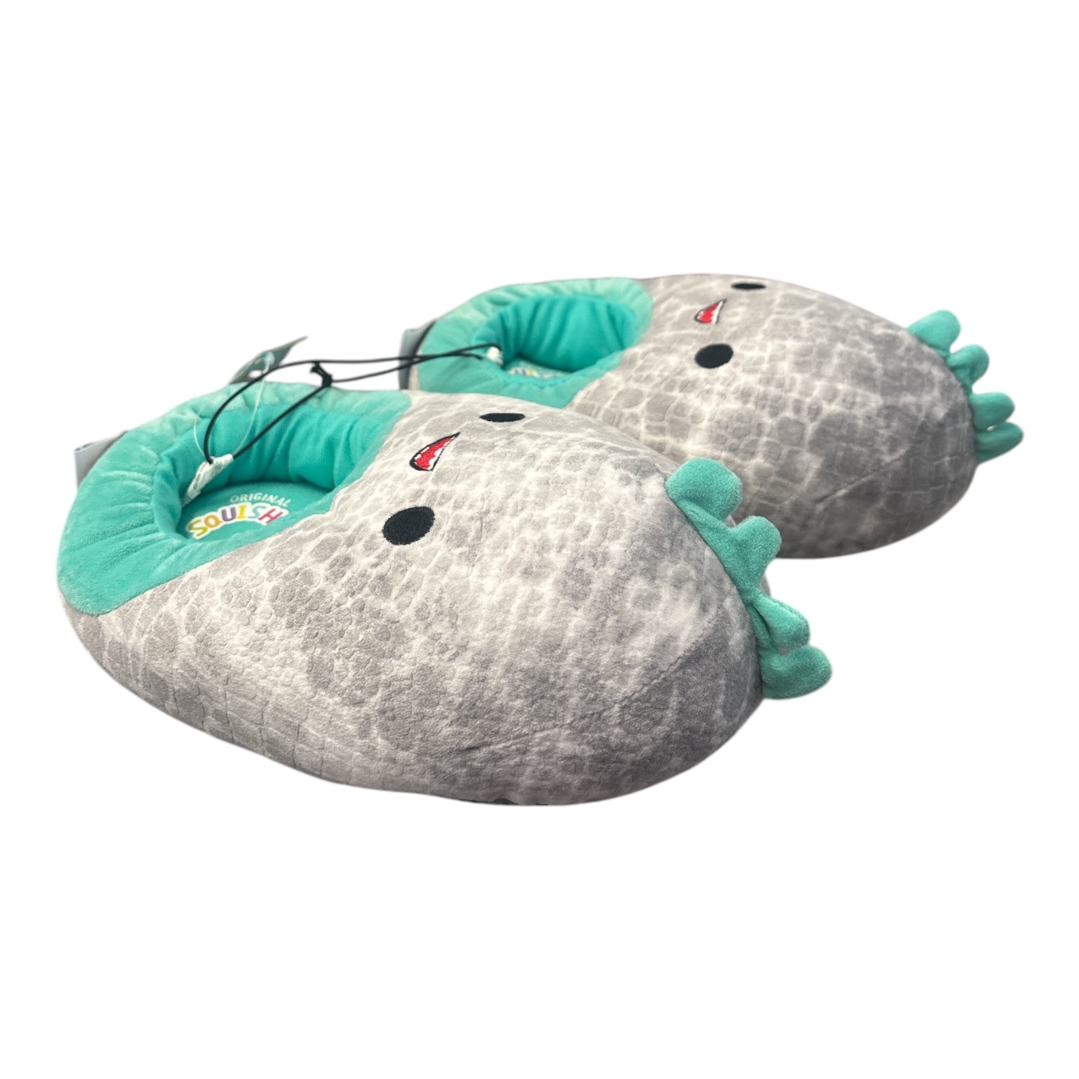 Squishmallows Unisex Youth Slip On Soft & Cozy Cute Plush Squishie Slippers - Picture 9 of 22