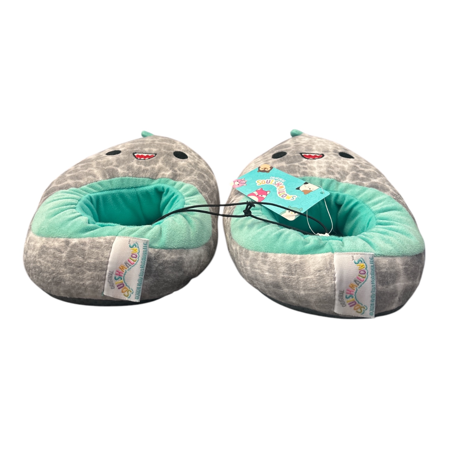 Squishmallows Unisex Youth Slip On Soft & Cozy Cute Plush Squishie Slippers - Picture 11 of 22