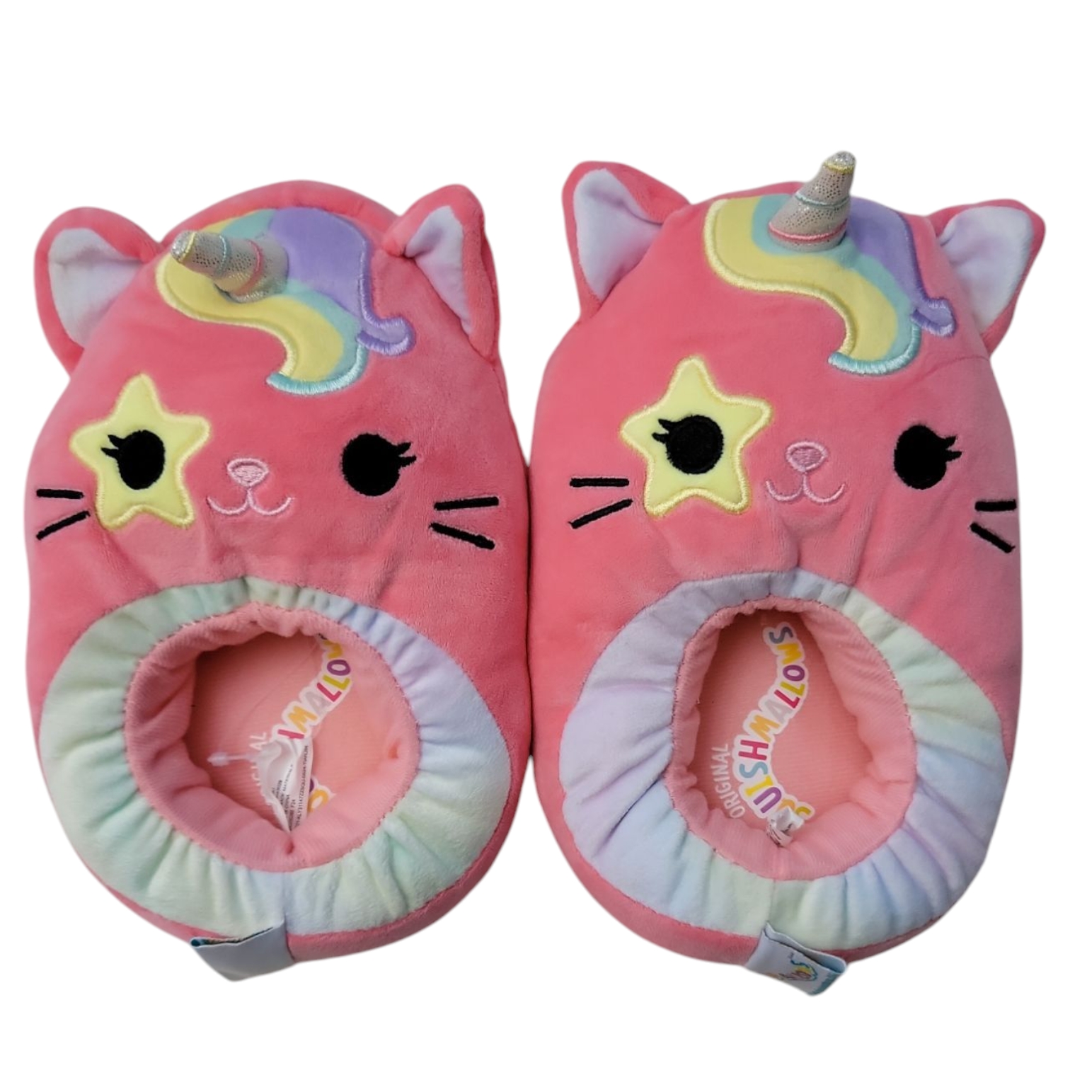 Zapatillas de felpa suaves y acogedoras unisex juveniles Squishmallows, 990353158 - Imagen 9 de 26