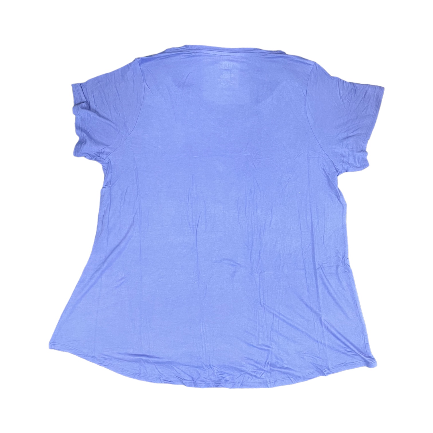 Hue Women's Short Sleeve Hi-Lo Perfect Legging Tagless Tee - Picture 8 of 8