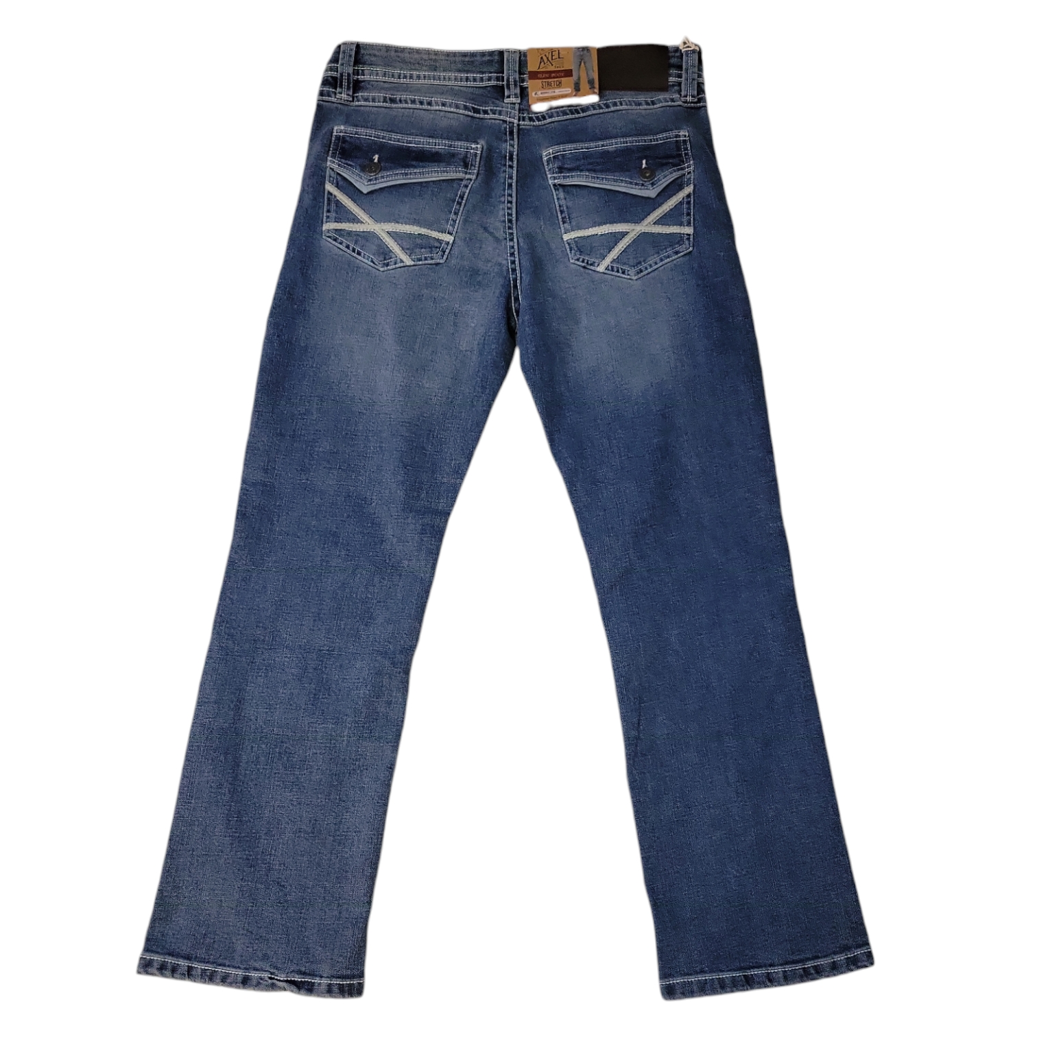 ★as''on★CALEY BOOTS CUT PANTS / DENIM★正規品/韓国送料込 ☆as''on☆CALEY BOOTS CUT PANTS / DENIM☆正規品/韓国送料込