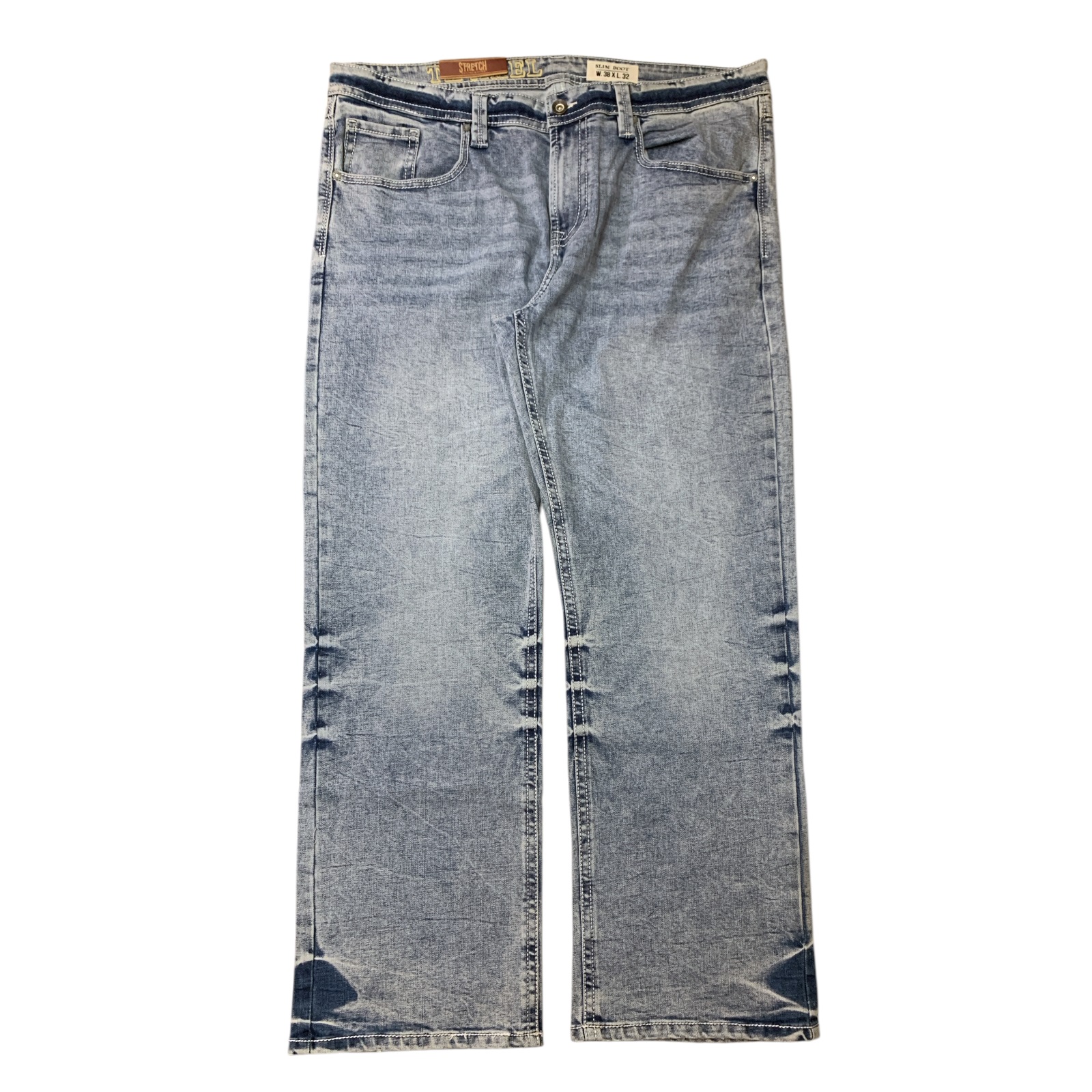 ★as''on★CALEY BOOTS CUT PANTS / DENIM★正規品/韓国送料込 ☆as''on☆CALEY BOOTS CUT PANTS / DENIM☆正規品/韓国送料込