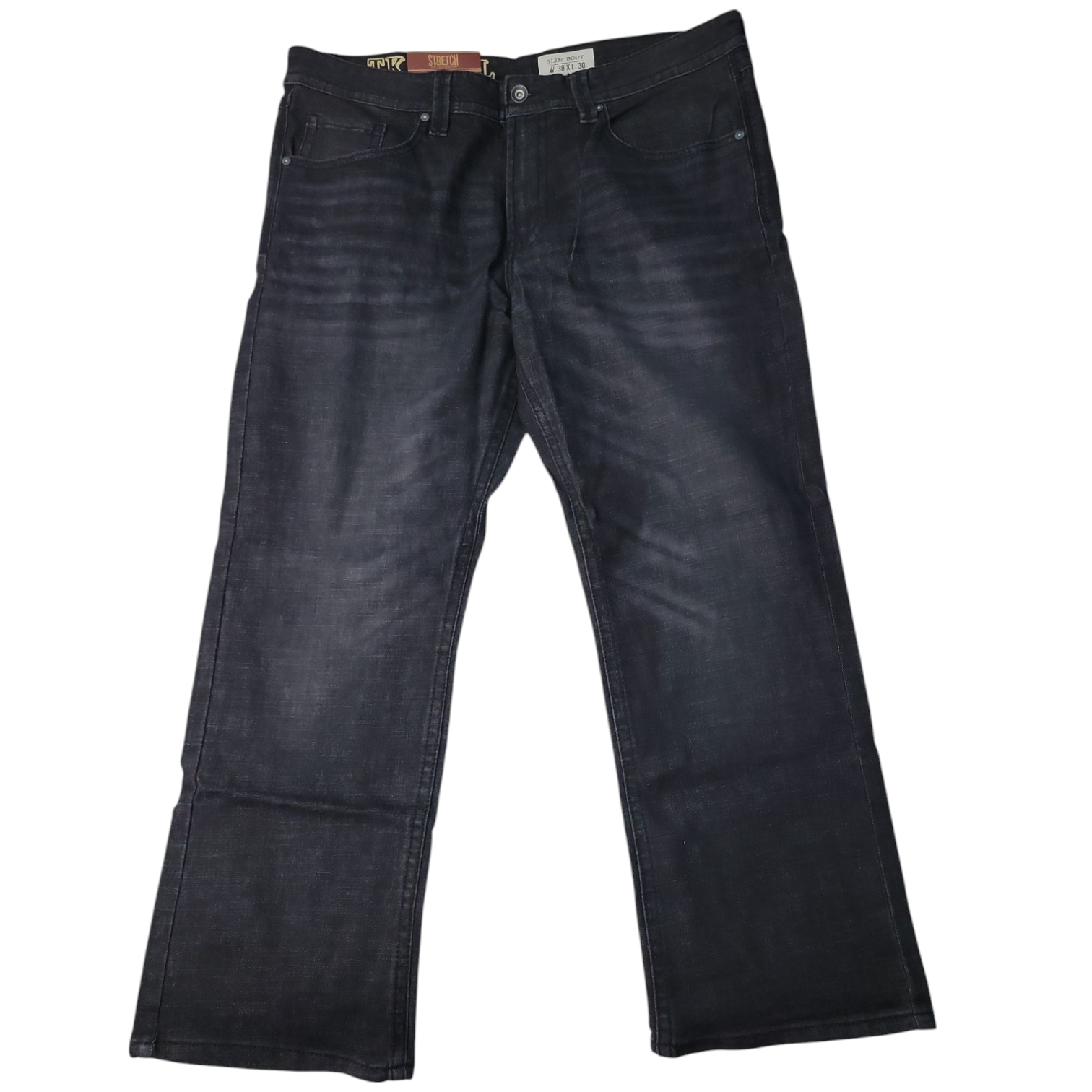 【HI FI FNK】Comfort Boots-Cut Denim HI FI FNK】Comfort Boots-Cut Denim (HI FI FNK/デニム