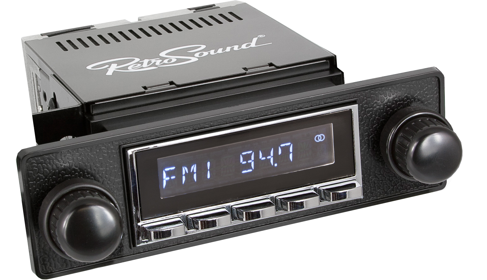 RetroSound 1952-57 Volkswagen Beetle RetroRadio M4HD SiriusXM