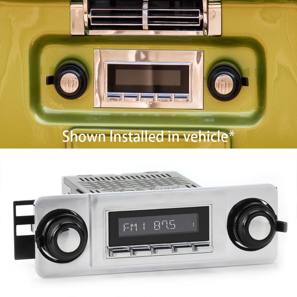 RetroRadio Compatible with 1969-72 Chevrolet Blazer LAC-M1-119-23-93