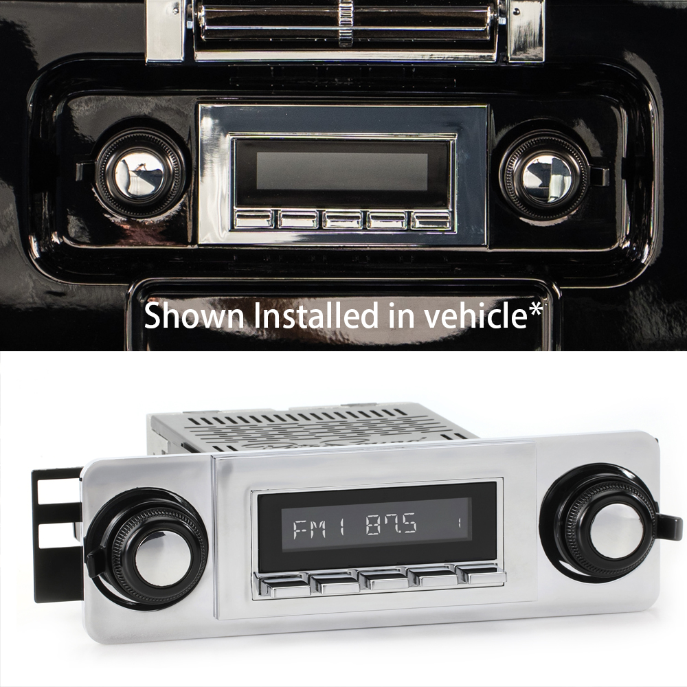 RetroRadio Compatible with 1967-72 Chevrolet C/K Series Truck  LAC-M1-119-23-93