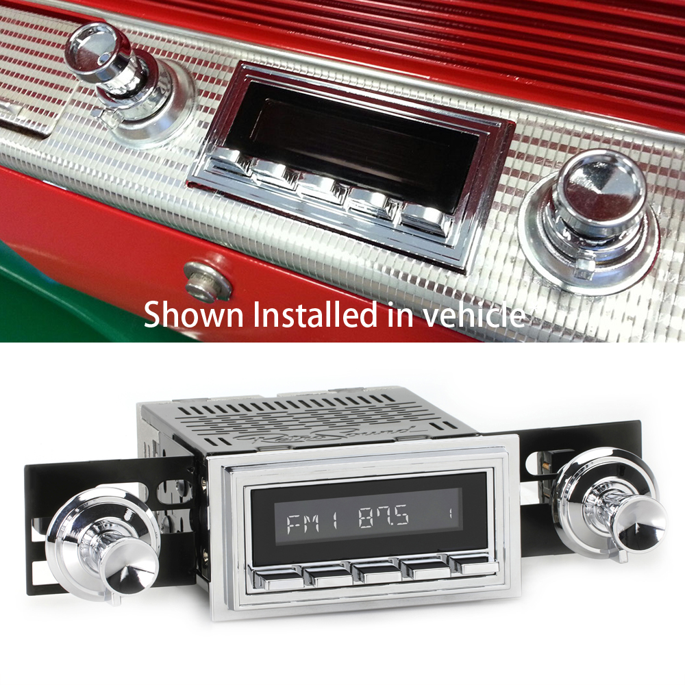 1961-62 Chevrolet Impala Bluetooth Stereo Radio AM/FM AUX 275W