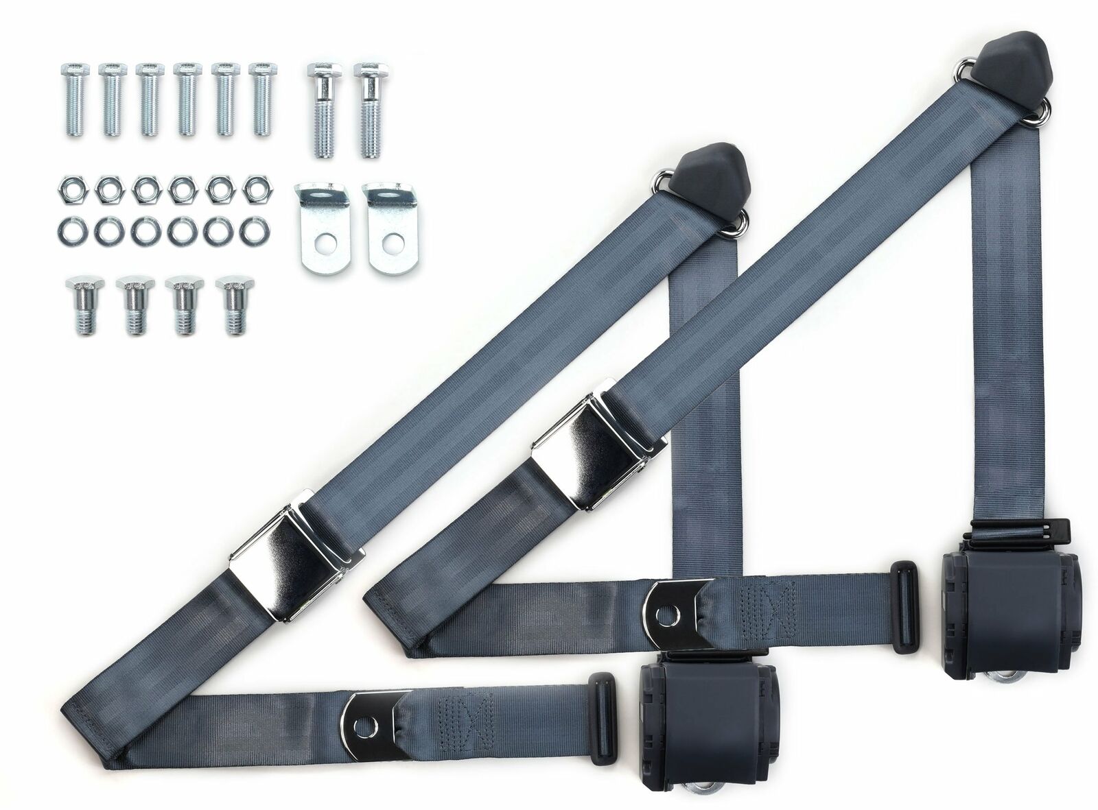 1973-1991 GM Chevy Truck Shoulder Seatbelt Kit Bucket Seat Aviation