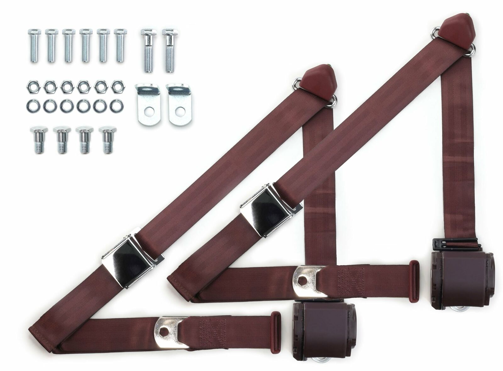 1973-1991 GM Chevy Truck Shoulder Seatbelt Kit Bucket Seat Aviation