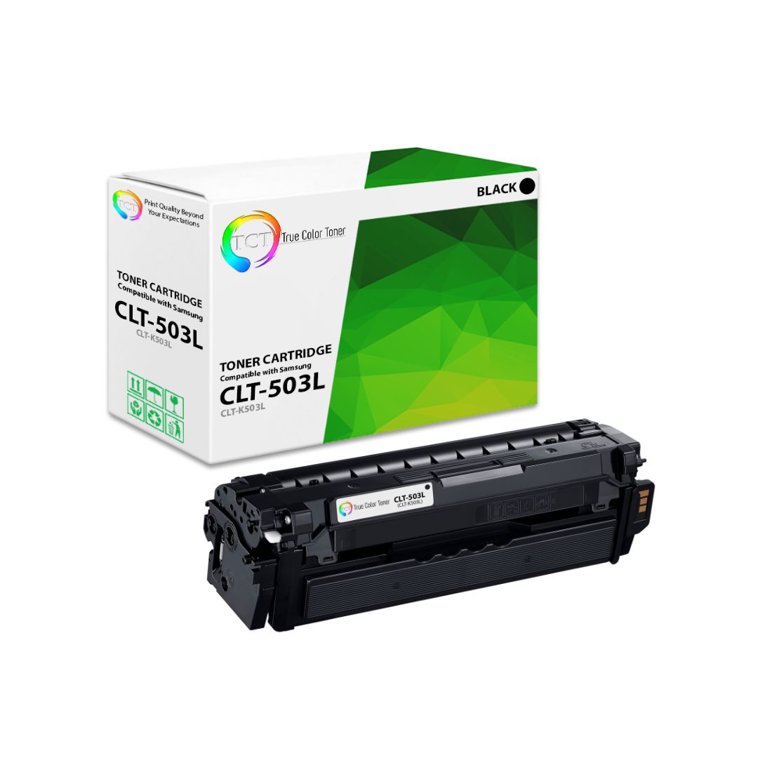 TCT CLT-503L K503L For Samsung C3010ND C3060ND Black Premium Compatible Toner